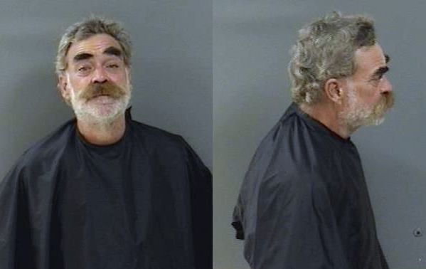 One man was arrested after chugging a bottle of vodka in front of police in Vero Beach, Florida.