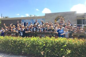 Great Bike Bar-A-Thon in Sebastian, Florida.