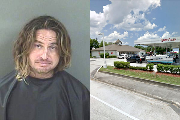 Man drinks nine shots of vodka before driving in Sebastian, Florida.