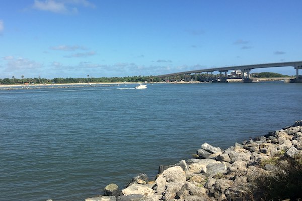 Sebastian Inlet Red Tide update in Sebastian, Florida.