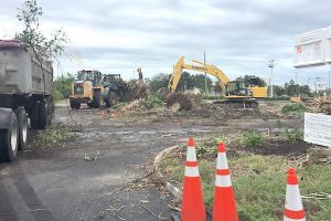 Burger King is building a new location in Roseland.