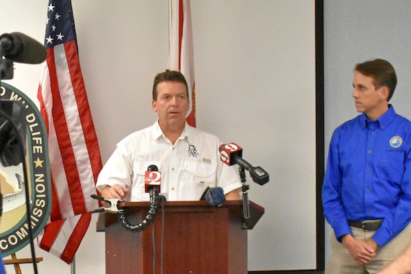 FWC and county partners to discuss continued red tide response.