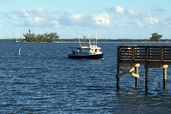 Another cold front this week in Sebastian, Florida.