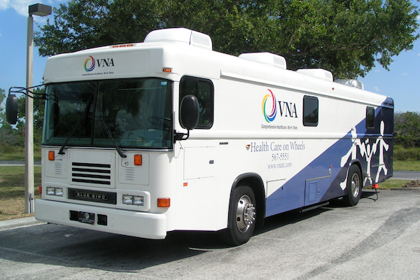 VNA bus coming in January to Sebastian, Florida.