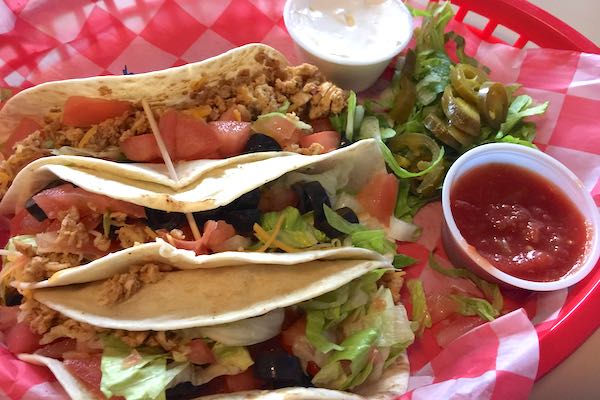 Boathouse Pub offers $3 Margaritas on Mondays with free pool and great tacos in Grant, Florida.