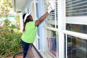 FPL's Power to Care Week in Vero Beach, Florida.