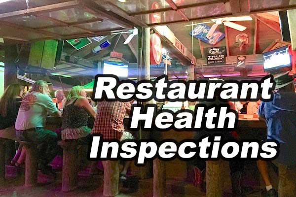 5 restaurants had a great score during their health inspection in Sebastian, Florida.