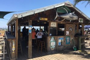 Tiki Bar & Grill in Sebastian, Florida.