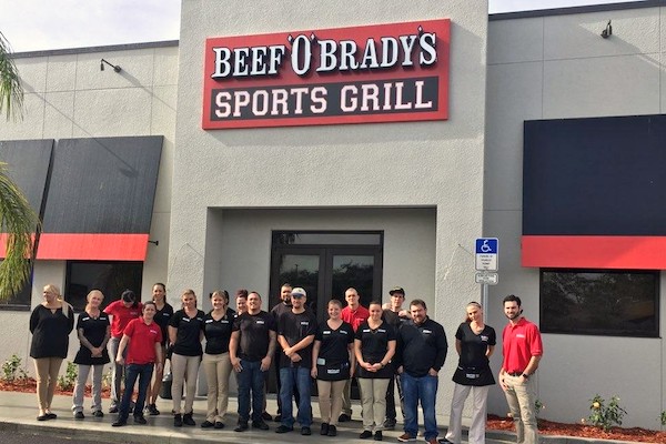 Beef 'o' Brady's