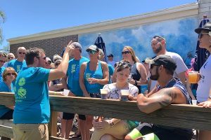 The Great Bike Bar-A-Thon raised money for HALO Rescue No-Kill Shelter in Sebastian, Florida.