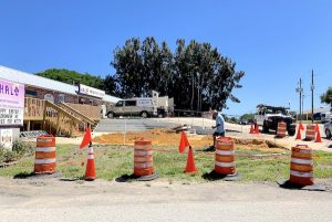 HALO Rescue making the switch from septic to sewer in Sebastian, Florida.