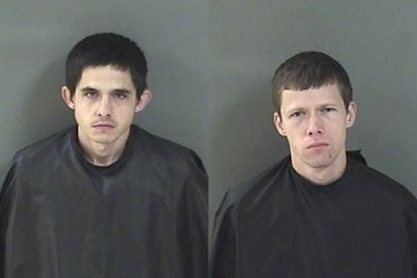 Two men attempted to steal Samsung Galaxy Tablets from Sebastian Walmart.