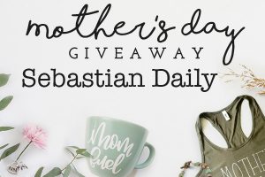 Mother's Day Giveaway in Sebastian, Florida.