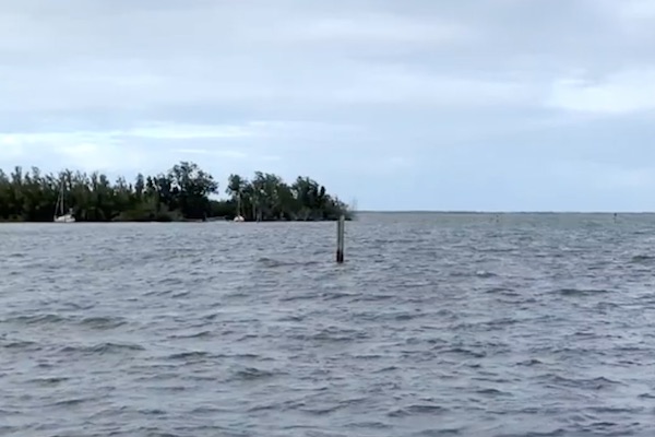 Rain for Monday and Tuesday in Sebastian, Florida.