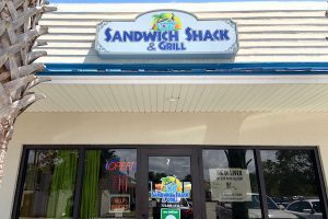 Sebastian Sandwich Shack in Sebastian, Florida.