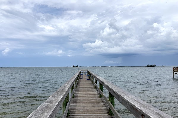 Rain this weekend in Sebastian, Florida.