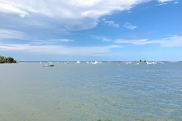 Thunderstorms predicted Wednesday in Sebastian, Florida.