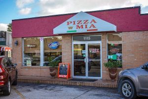 Pizza Mia in Vero Beach, Florida.