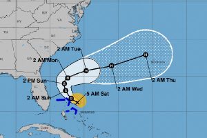 Tropical Storm Humberto