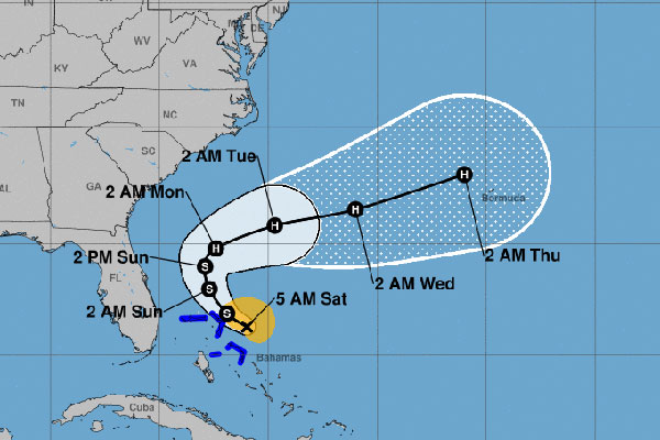 Tropical Storm Humberto