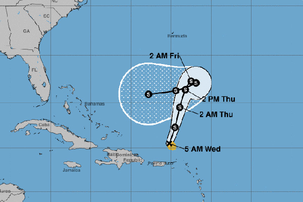 Tropical Storm Karen