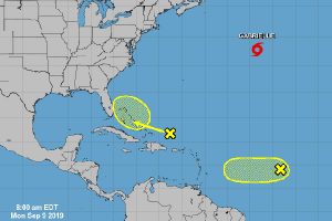 Tropics to bring rain later this week to Sebastian, Florida.