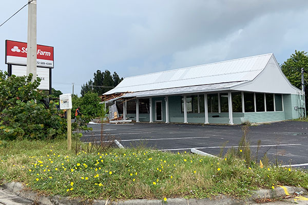 AT&T is building a new store in Sebastian, Florida.