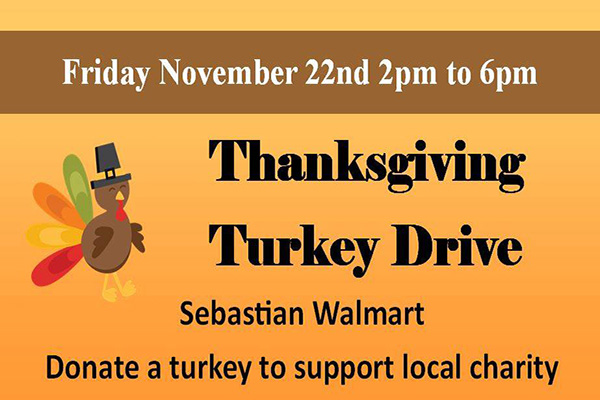 Turkey Drive in Sebastian, Florida.