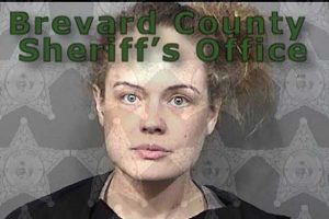 Dana Renae Simpson arrested in Micco, Florida.