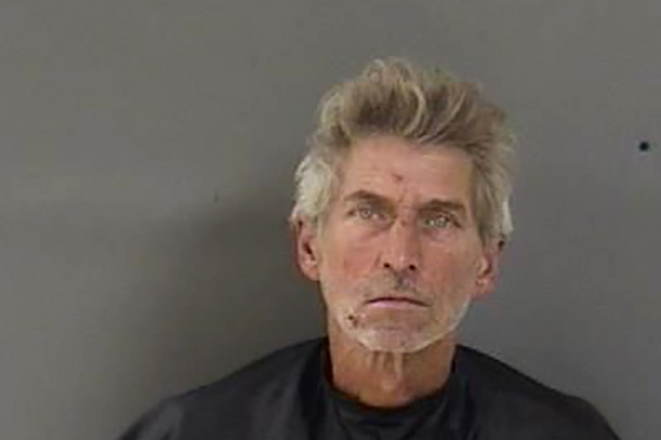 Ronald S. Holsonback arrested in Roseland, Florida.