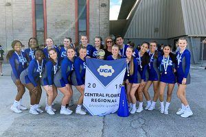 Sebastian River High School Competition Cheer Team