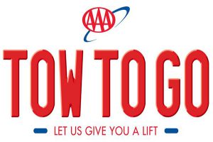 Tow to Go program through AAA in Sebastian, Florida.