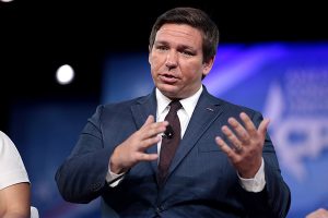 Florida Governor Ron DeSantis talks about jobs.