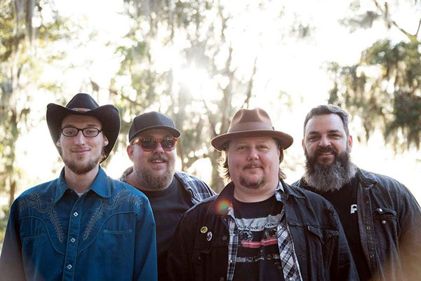 Pine Box Dwellers performing at Pareidolia Brewing Co.