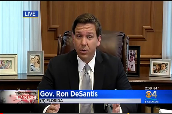 Gov. Ron Desantis