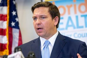 Florida Gov. Ron DeSantis