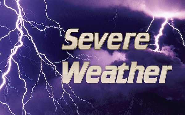 Severe weather alert for Sebastian, Florida.