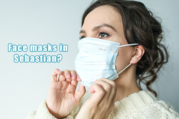 Should we wear face masks in Sebastian, Florida?