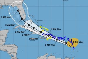 Potential Tropical Cyclone 9