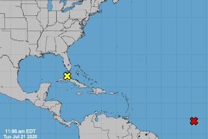 Tropics update for Sebastian, Florida.