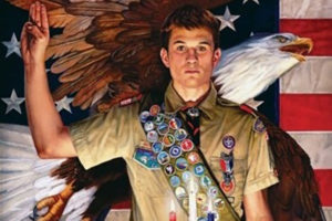 7 boys receive Eagle Scout ranking in Sebastian, Florida.