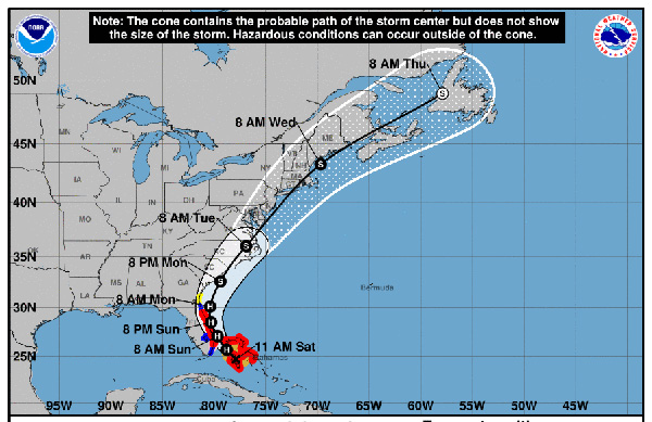 Hurricane Isaias