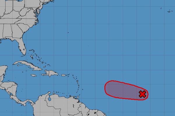 Tropical Depression Forming