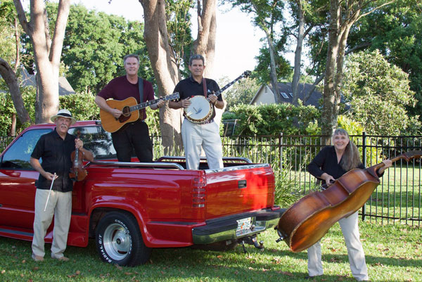 Sandy Back Porch Bluegrass