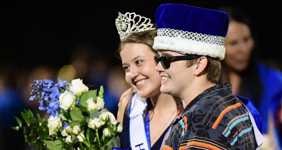 Tinley Billings and Kyle McLaughlin (Photo credit: Ted Kwarchak)