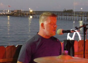 Brian Arnold on drums for Greg & Brian