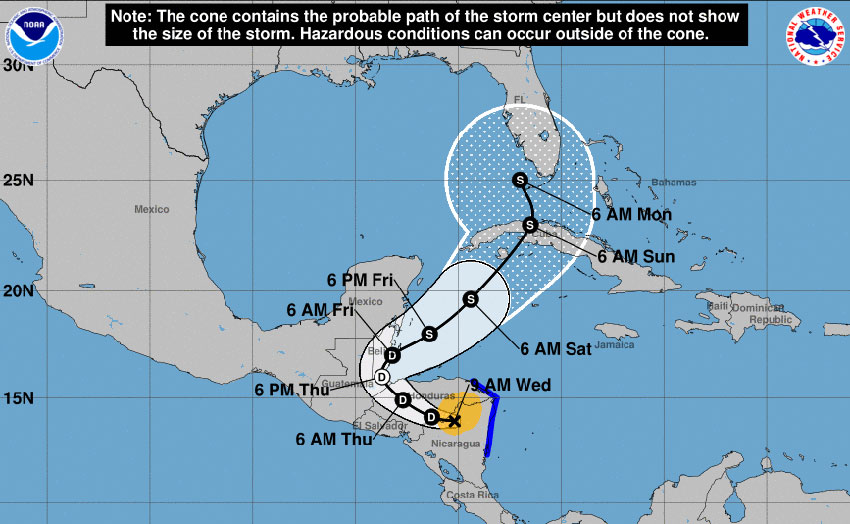 Tropical Storm Eta