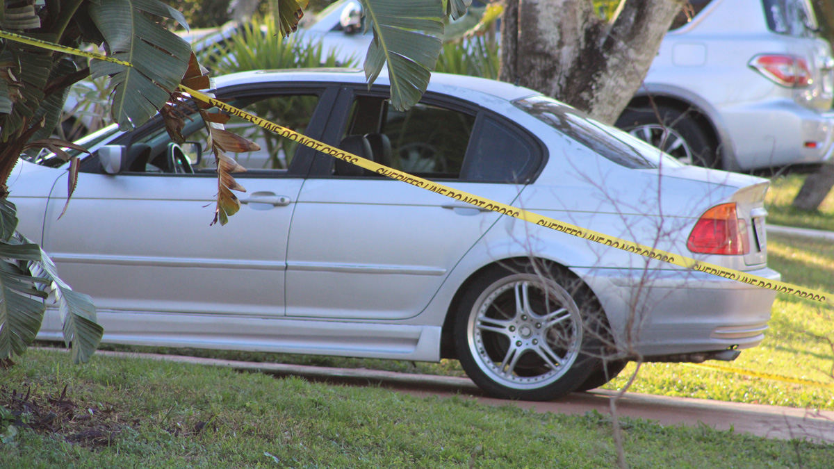 Body found in vehicle in Sebastian.