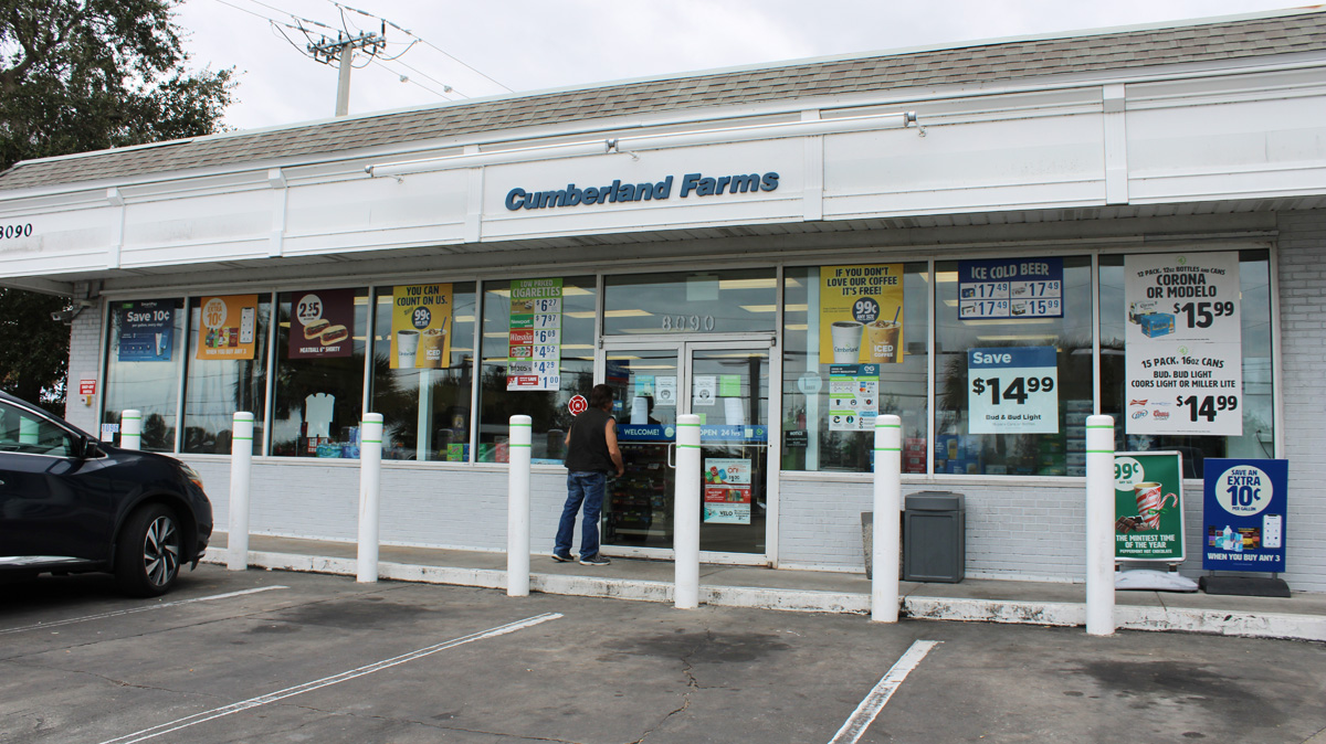 Cumberland Farms in Micco, Florida.