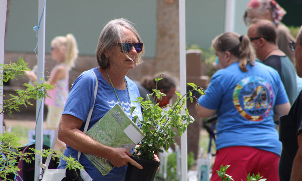 Earth Day celebration at Riverview Park in Sebastian, Florida.